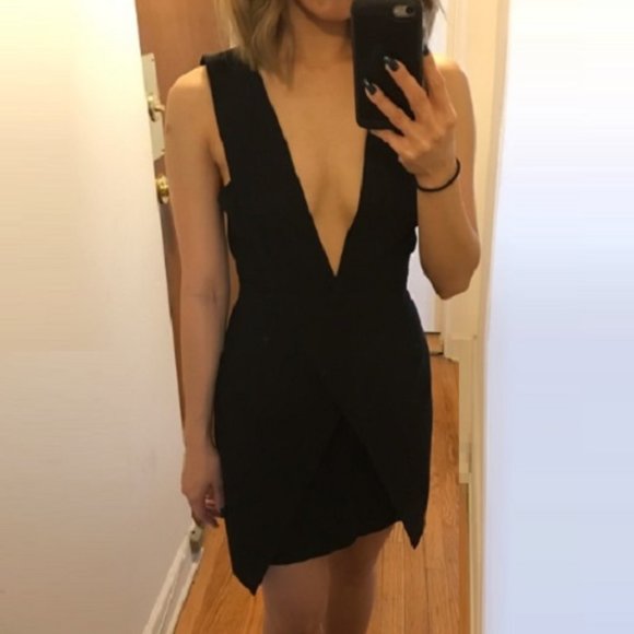 Finders Keepers Basic Instinct Little Black Dress - Picture 4 of 8